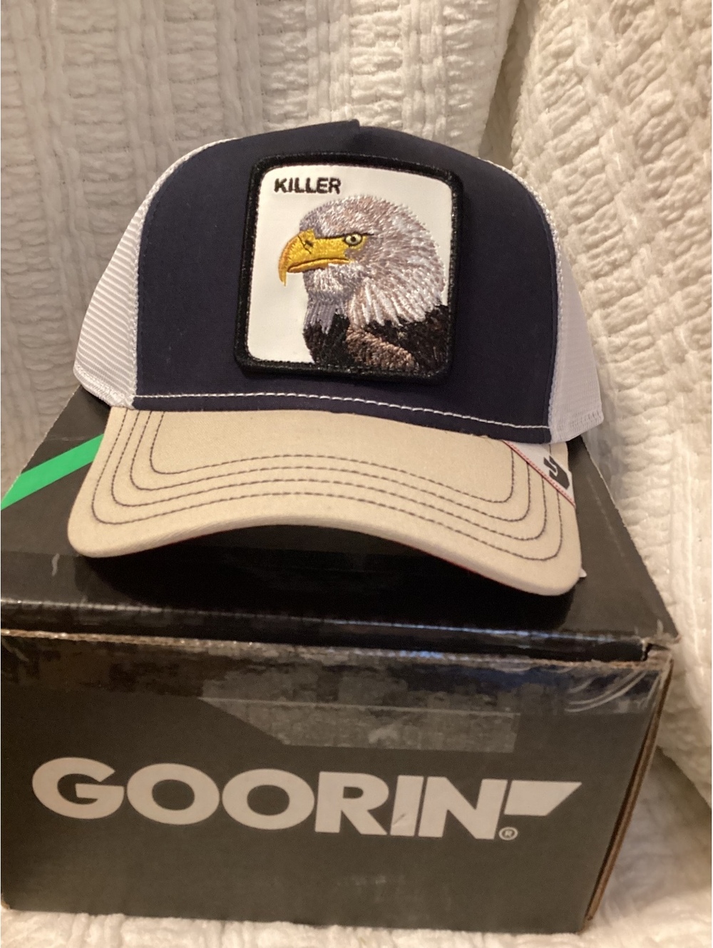 Goorin Bros The Farm MV Predator Killer Eagle Fourth of July Collection BNWT